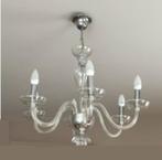 Kroonluchter in Murano-stijl, Huis en Inrichting, Lampen | Kroonluchters, Ophalen of Verzenden, Zo goed als nieuw, Glas, Vintage