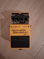 Boss AC-3 in uitstekende staat met doosje en boekje, Muziek en Instrumenten, Effecten, Ophalen of Verzenden, Zo goed als nieuw