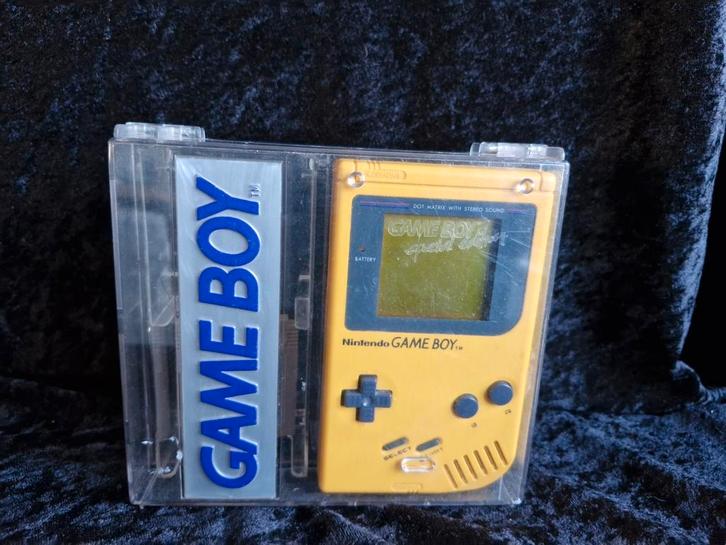 Nintendo Game Boy Classic Geel., Spelcomputers en Games, Spelcomputers | Nintendo Game Boy, Zo goed als nieuw, Ophalen