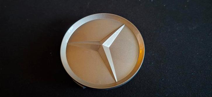 Mercedes Naafdoppen Set, Verzamelen, Winkelwagenmuntjes, Ophalen of Verzenden