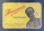 sigarenblikje decima hoppenbrouwers Eindhoven ca. 1920, Verzamelen, Ophalen, Gebruikt, Overige, Overige merken