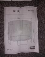 Trampoline - 4.20m doorsnede, Kinderen en Baby's, Speelgoed | Buiten | Trampolines, Ophalen, Gebruikt