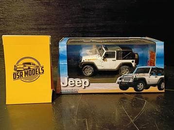 1:43 Jeep Wrangler Island editie  beschikbaar voor biedingen