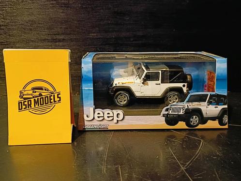 1:43 Jeep Wrangler Island editie, Hobby en Vrije tijd, Modelauto's | 1:43, Nieuw, Auto, Overige merken, Ophalen of Verzenden
