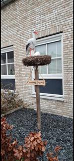 Leuk geboortebord te huur, Ophalen, Zo goed als nieuw, Geboortebord