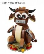 40417 Lego Year of the Ox, Kinderen en Baby's, Speelgoed | Duplo en Lego, Ophalen of Verzenden, Nieuw, Complete set, Lego