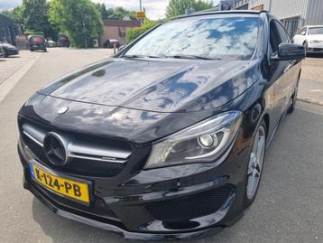 Mercedes-Benz CLA-klasse Shooting Brake 200 OrangeArt Editio beschikbaar voor biedingen
