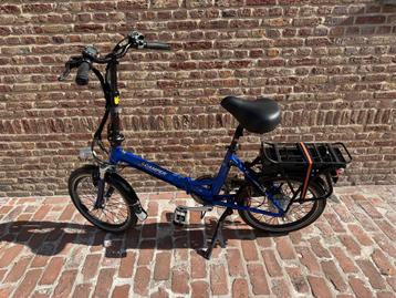Lacros Scamper S200 vouwfiets E-bike beschikbaar voor biedingen
