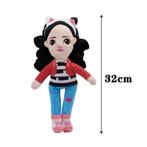 Nieuwe Gabby knuffel pop Gabby's Dollhouse / poppenhuis 32 c, Ophalen of Verzenden, Nieuw, Overige typen