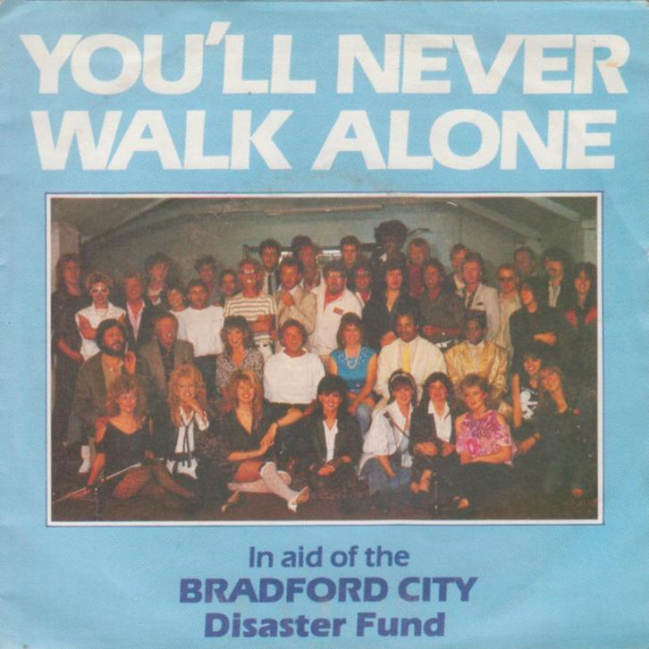 SINGLE You'll Never Walk Alon PAUL MCCARTNEY GRAHAM GOULDMAN, Cd's en Dvd's, Vinyl Singles, Zo goed als nieuw, Single, Pop, 7 inch