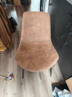 Kuipstoelen (4), eettafel en vakkenkast/roomdivider, Ophalen of Verzenden, Zo goed als nieuw