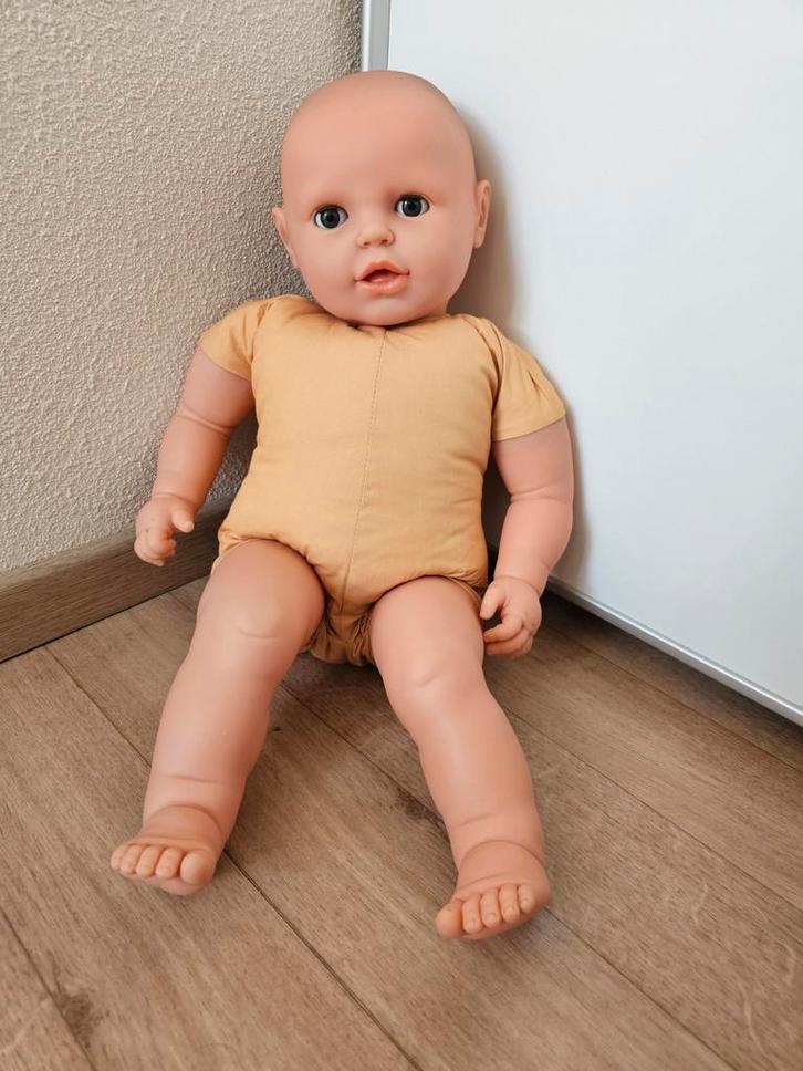 Grote Babypop geschikt voor babymassage/ etalage /speelgoed, Kinderen en Baby's, Speelgoed | Poppen, Zo goed als nieuw, Babypop