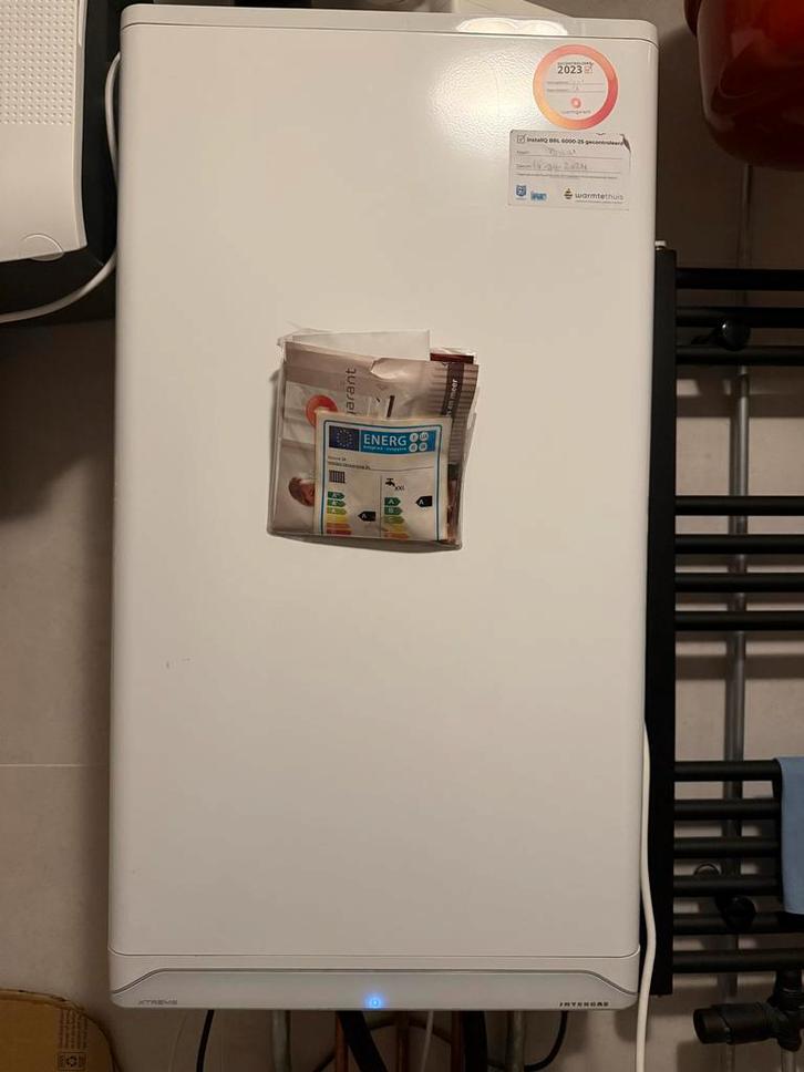 Intergas CV Ketel 2018 CW5 - Goede Staat!, Doe-het-zelf en Verbouw, Geisers en Boilers, Zo goed als nieuw, Boiler, Aardgas, Minder dan 20 liter