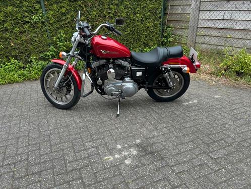 Harley sportster bj1996 14900 kilometer, Motoren, Motoren | Harley-Davidson, Bedrijf, Chopper, Ophalen of Verzenden