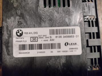 FRM  footwell/lights modul BMW-reparatie!!! beschikbaar voor biedingen