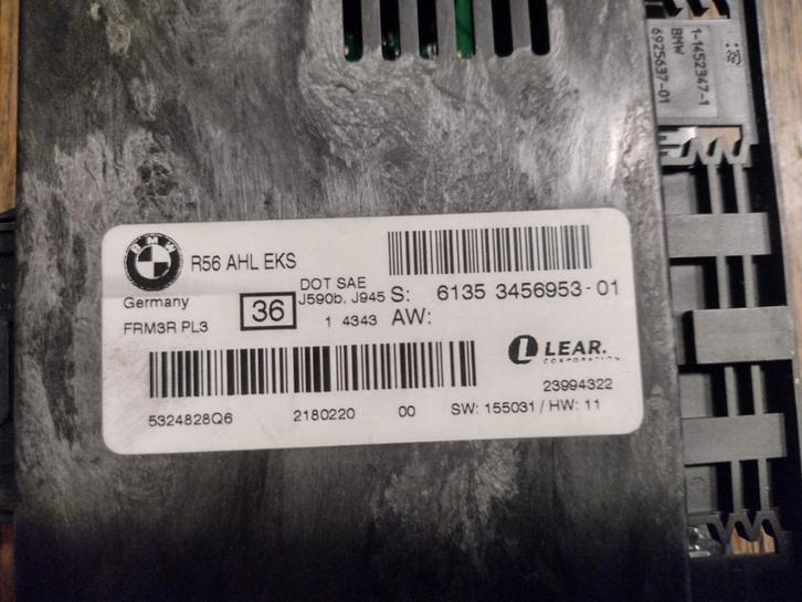FRM  footwell/lights modul BMW-reparatie!!!, Auto-onderdelen, Elektronica en Kabels, BMW, Nieuw, Ophalen of Verzenden