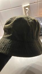 Barbour groene hoed, Ophalen of Verzenden, Gedragen, 58 cm (L, 7¼ inch) of meer, Hoed