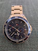 Hilfiger horloge zo goed als nieuw, Ophalen of Verzenden, Zo goed als nieuw, Staal, Overige merken
