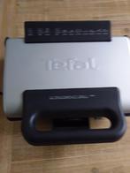 Tefal ultracompact grill, Ophalen of Verzenden, Uitneembare platen, Zo goed als nieuw
