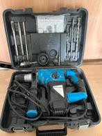 Topcraft TB 1500‑1 boorhamer, 1500W, SDS-plus, werkt perfect, Boor- en/of Breekhamer, Ophalen of Verzenden, Klopboormechanisme