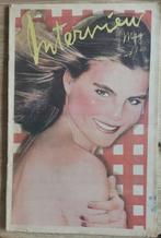 Origineel INTERVIEW magazine ANDY WARHOL may 1978 no 5, Ophalen of Verzenden, Gelezen, Fotografen