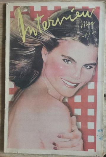Origineel INTERVIEW magazine ANDY WARHOL may 1978 no 5 beschikbaar voor biedingen