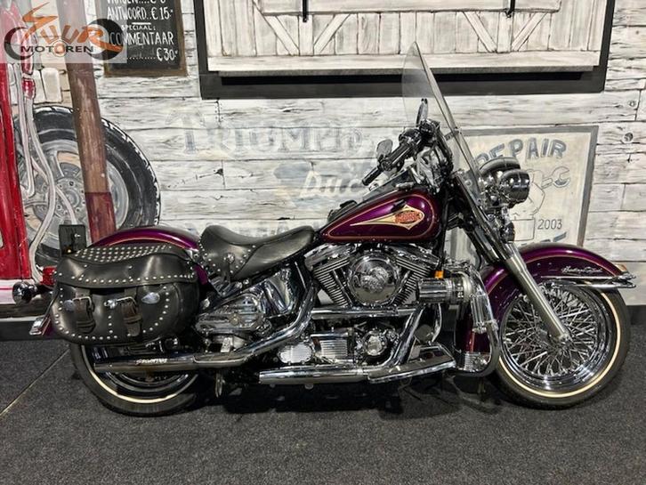 HARLEY-DAVIDSON HERITAGE SOFTAIL CLASSIC FLSTC (bj 1997), Motoren, Motoren | Harley-Davidson, Bedrijf, Overig, meer dan 35 kW