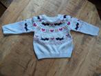 Takkie trui Hema maat 80, Ophalen, Zo goed als nieuw, Jongetje of Meisje, Truitje of Vestje