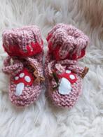 Baby Slofjes Kraamkadootje Herfst Handegemaakt, Ophalen of Verzenden, Nieuw