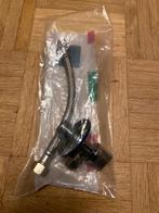 Nieuwe WC stortbak kraantje (1/2x3/8) met waterslang (20cm), Ophalen of Verzenden, Nieuw, Toilet