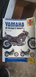 Handwerkplaatsboek yamaha, Ophalen of Verzenden, Yamaha