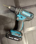 Makita DHP 482 schroef-/klopboor 18 volt, Ophalen of Verzenden, Minder dan 400 watt, Variabele snelheid, Zo goed als nieuw