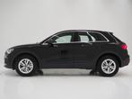 Audi Q3 45 TFSI e edition | Panoramadak | Leder | Keyless |, Gebruikt, Adaptive Cruise Control, Zwart, Hybride Elektrisch/Benzine