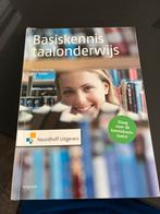 Henk Huizenga - Basiskennis taalonderwijs, Ophalen of Verzenden, Zo goed als nieuw, Henk Huizenga; Rolf Robbe