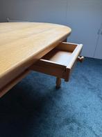 Eikenhouten tafel, Huis en Inrichting, Ophalen, Gebruikt, Klassiek, Eikenhout