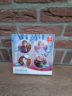 Frozen puzzel 4in1, Ophalen of Verzenden, 10 tot 50 stukjes, Zo goed als nieuw