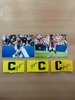Gesigneerde foto’s / aanvoerdersbanden Raul Moro Ajax, Verzamelen, Ophalen of Verzenden, Nieuw, Ajax, Overige typen