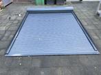 antraciet electrisch rolluik breed 2.17,5 x 2.61,5 mtr hoog, Ophalen, Gebruikt, Overige kleuren, 200 cm of meer