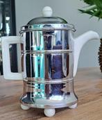 Mooie Vintage Koffiepot (1950 gemaakt) 20cm hoog, Ophalen of Verzenden