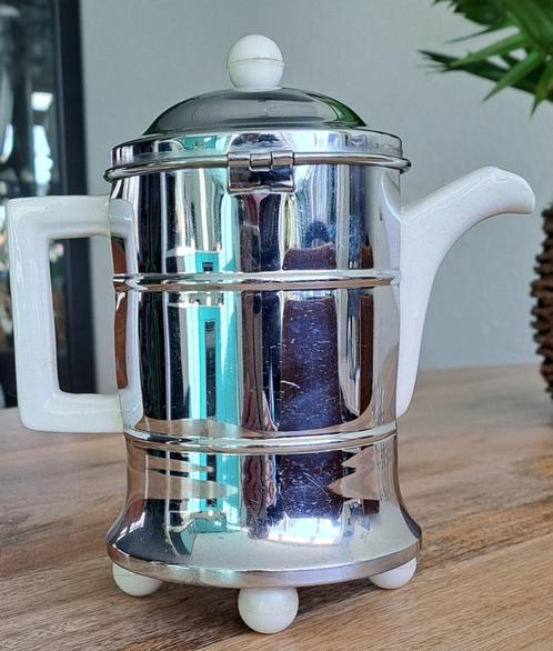 Mooie Vintage Koffiepot (1950 gemaakt) 20cm hoog, Antiek en Kunst, Curiosa en Brocante, Ophalen of Verzenden