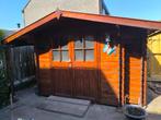 tuinhuis - schuur gratis zelf afbreken en meenemen, Tuin en Terras, Tuinhuizen, Ophalen, Gebruikt, Hout, 200 tot 400 cm
