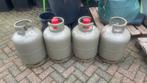 Gasflessen - 18 kg, Ophalen, Gebruikt