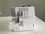 Singer Lockmachine - Zo goed als nieuw!, Ophalen of Verzenden, Zo goed als nieuw, Lockmachine, Singer