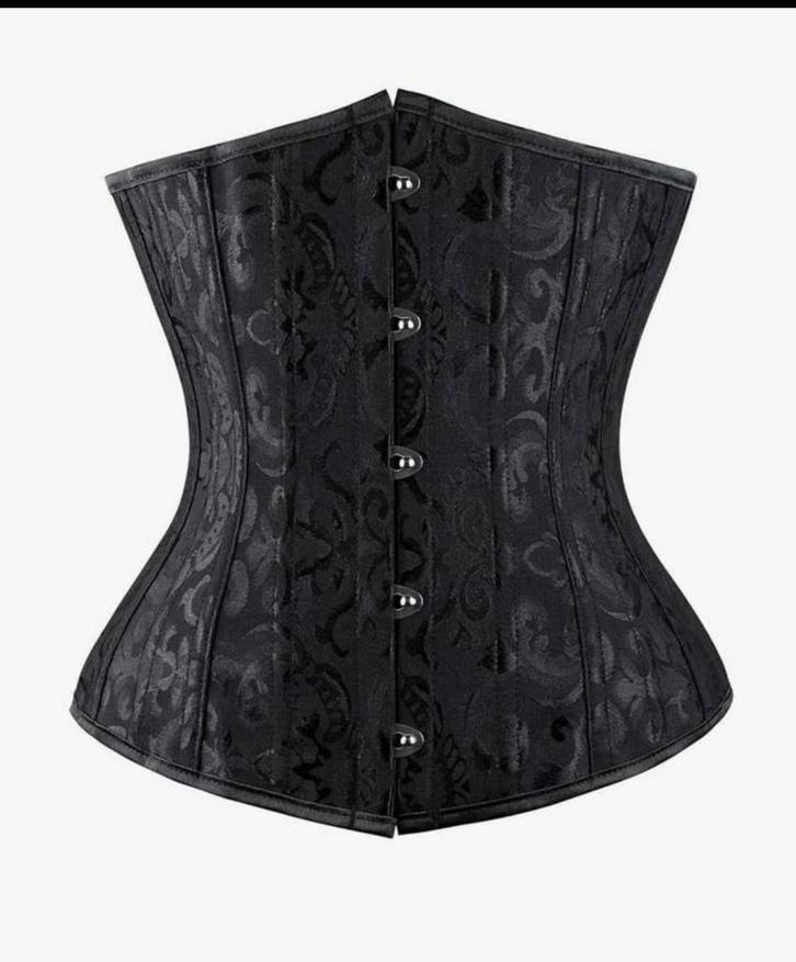 Nieuwe bustier korset, Kleding | Dames, Bodywarmers, Zo goed als nieuw, Zwart, Ophalen of Verzenden