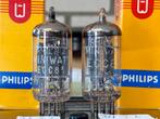 ECC83 Philips Miniwatt matched pair 12AX7 CV492, Ophalen of Verzenden