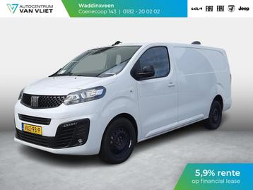 Fiat Scudo 2.0 Diesel 145pk L3 | Airco | Cruise | 3-Zitplaat beschikbaar voor biedingen
