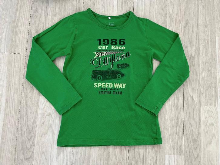 name it top 122/128, tshirt 122/128, kinderkleding 122,128, Kinderen en Baby's, Kinderkleding | Maat 122, Zo goed als nieuw, Jongen