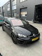 Volkswagen Golf 2.0 TSI R 221KW 5D 4MOTION DSG 2016 Zwart, Auto's, Automaat, 4 cilinders, 1984 cc, Zwart