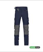 Dassy 4Way SuperFlex Stretch Werkbroek Kniezakken Slimfit, Heren, Dassy, Info@dassy.nl, Nieuw