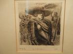 Ger Boosten  Grafiek, Antiek en Kunst, Kunst | Etsen en Gravures, Ophalen of Verzenden